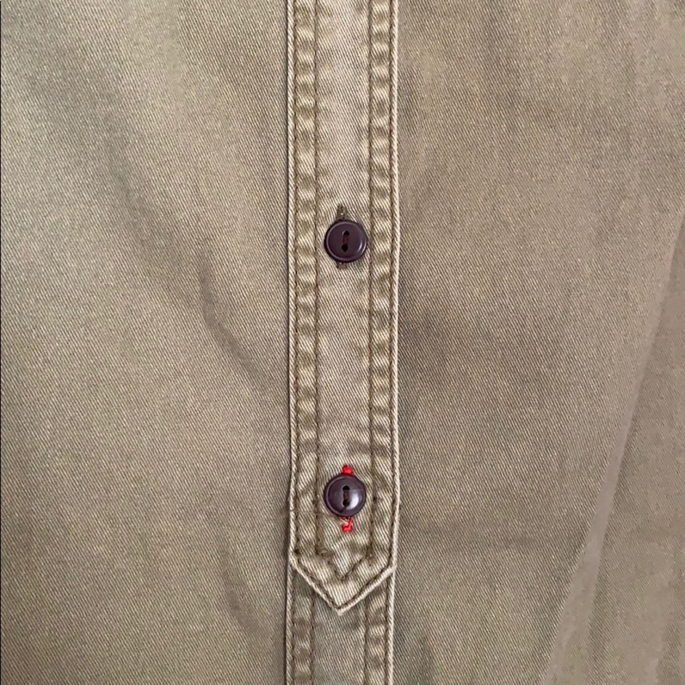 Bdg Army-Inspired Button Down - image 5